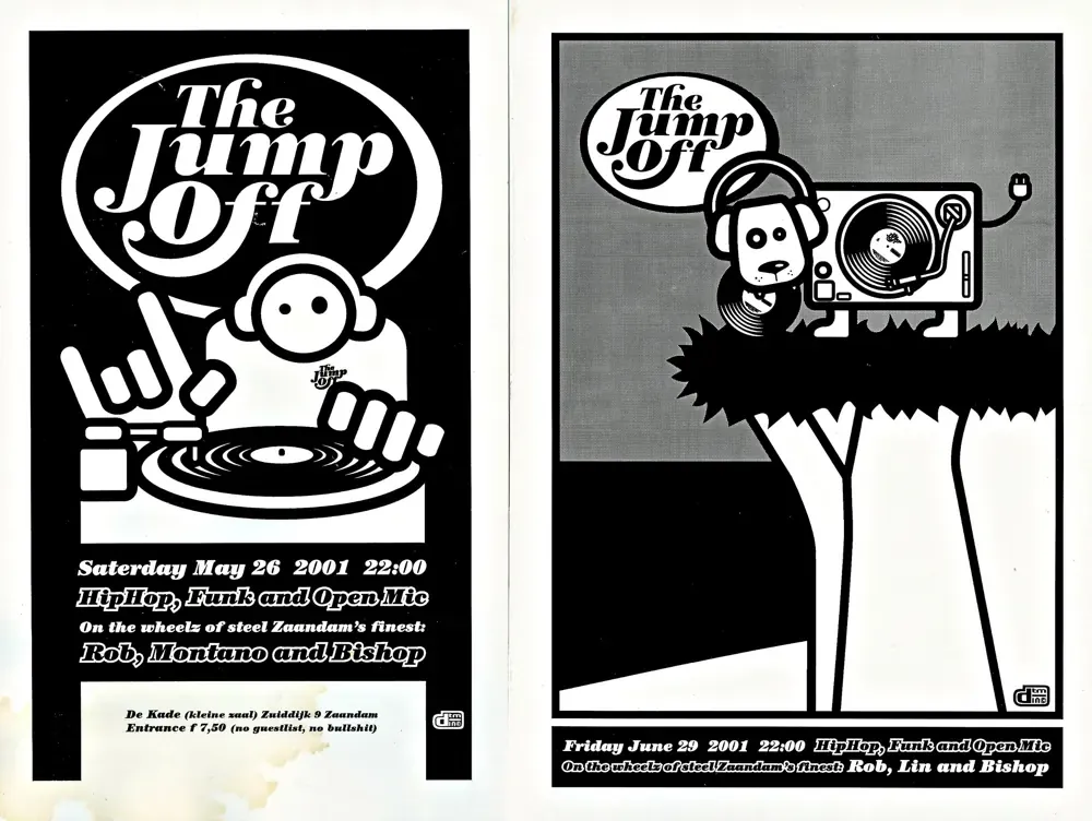 The Jump Off flyers 2001