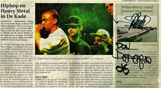 Hiphop en Heavy Metal in De Kade · 2007