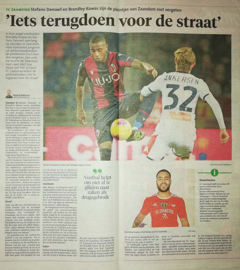 Press article