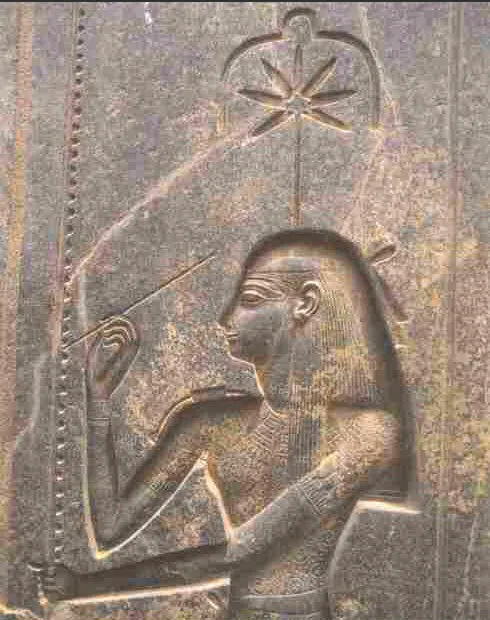 Seshat relief