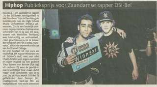 Publieksprijs voor DSI-Bel
