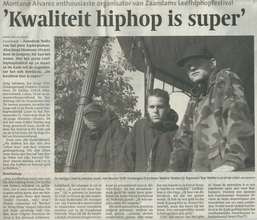 'Kwaliteit hiphop is super'